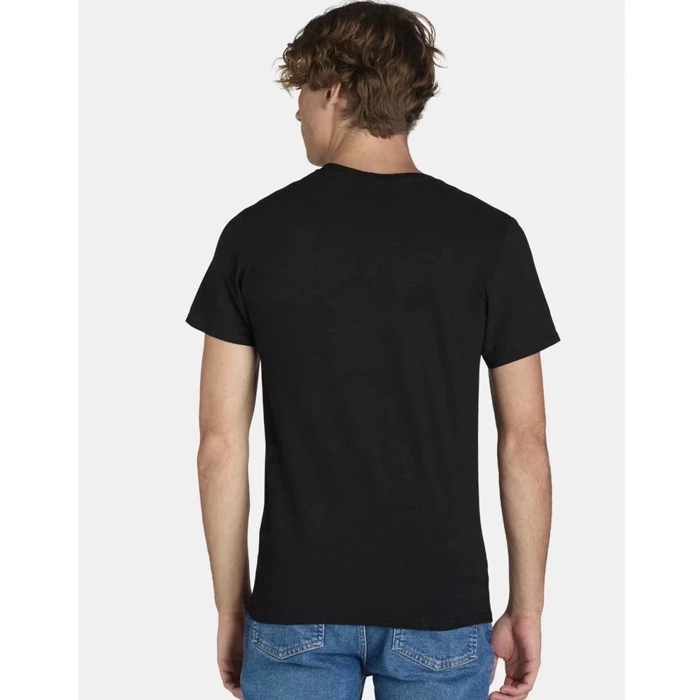 Chevrolet Impala Big Men's‎ Graphic Tee Shirt, Size 2XL Black